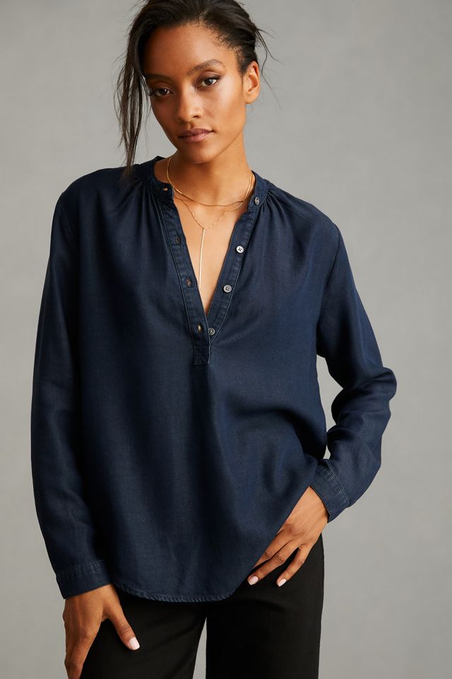 Cloth & Stone Henley Shirt #1