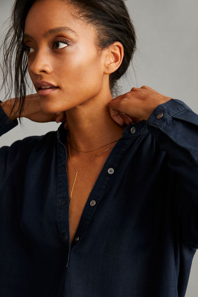 Cloth & Stone Henley Shirt #3