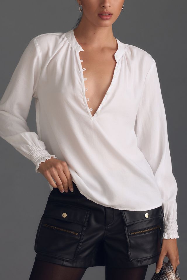 Cloth & Stone Henley Shirt #2