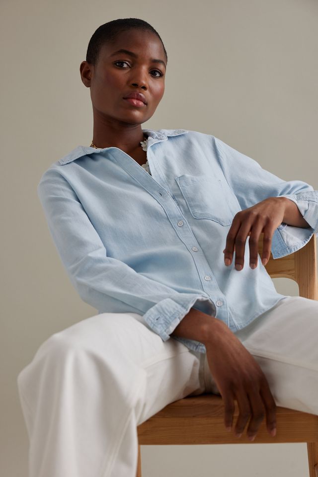 Cloth & Stone Split-Hem Buttondown Shirt #4