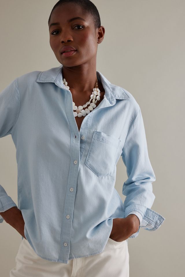 Cloth & Stone Split-Hem Buttondown Shirt #5