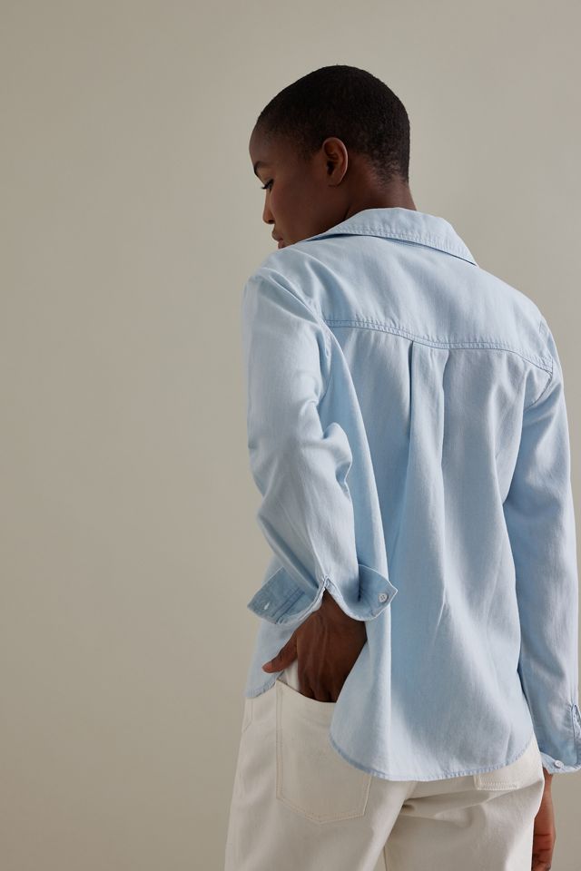 Cloth & Stone Split-Hem Buttondown Shirt #6