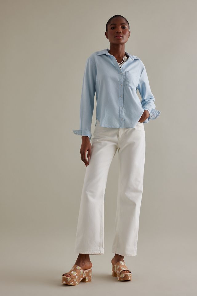 Cloth & Stone Split-Hem Buttondown Shirt #8
