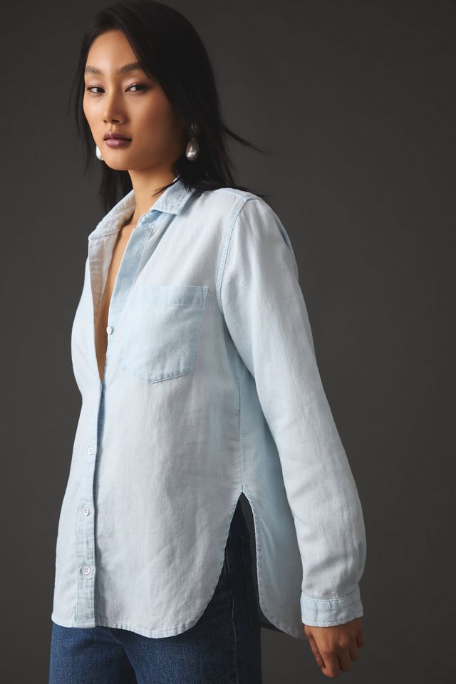 Cloth & Stone Split-Hem Buttondown Shirt #1