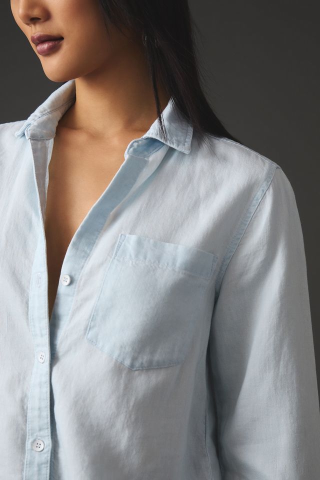Cloth & Stone Split-Hem Buttondown Shirt #3