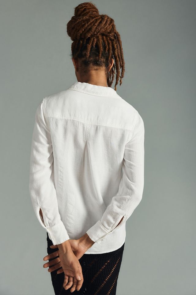 Cloth & Stone Textured Buttondown Shirt #1