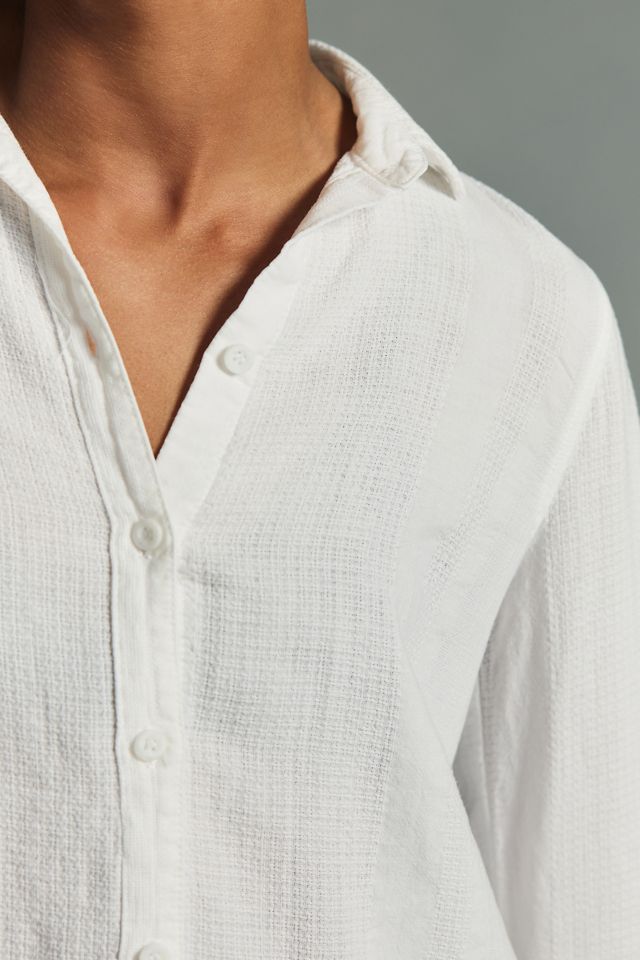 Cloth & Stone Textured Buttondown Shirt #2