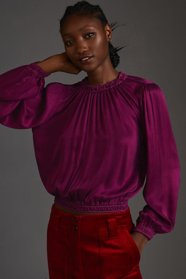 Bella Dahl Draped Blouse #2