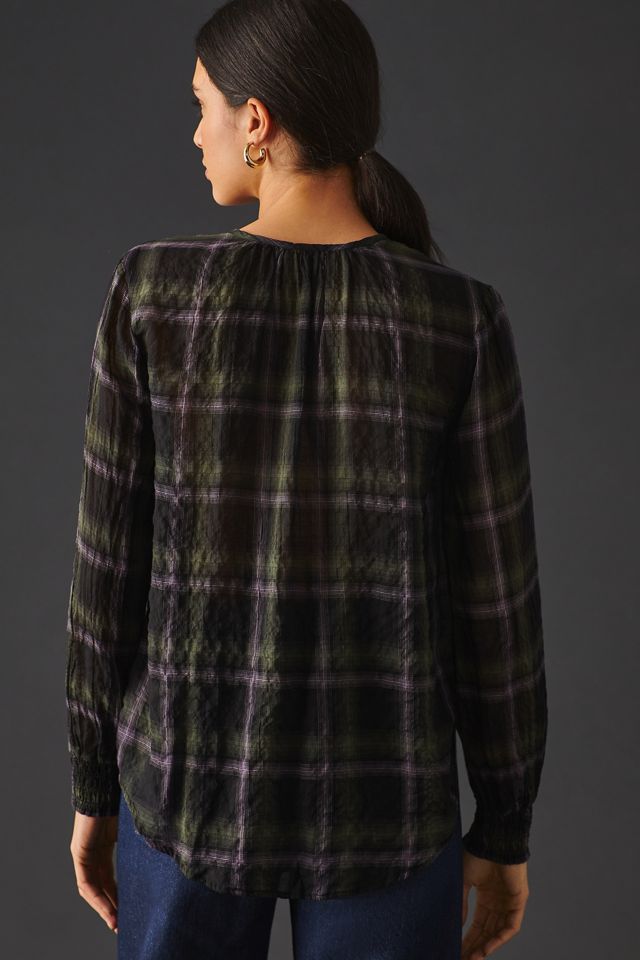 Cloth & Stone Tie-Neck Pullover Blouse #2