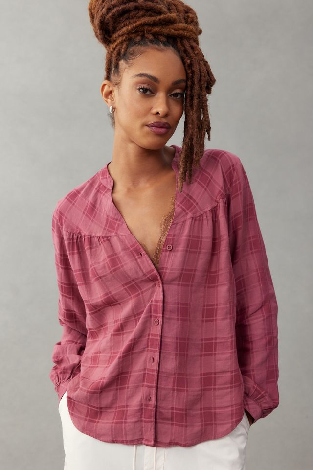 Cloth & Stone Long-Sleeve Blouse #3