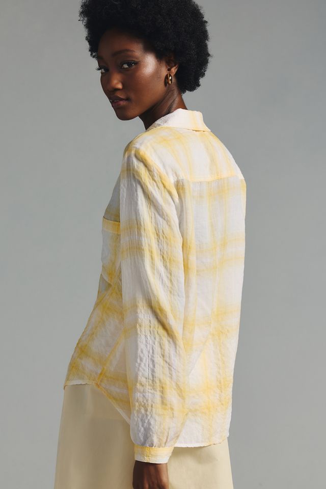 Bella Dahl Buttondown Blouse #1
