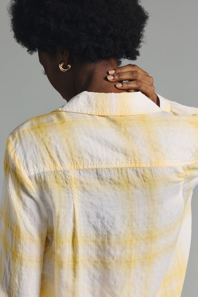 Bella Dahl Buttondown Blouse #3