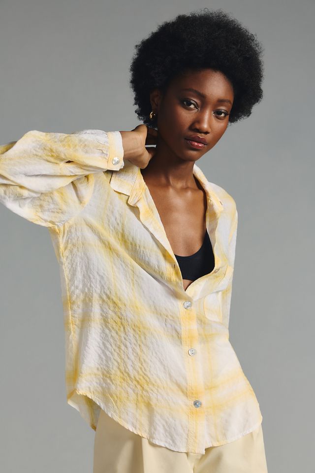 Bella Dahl Buttondown Blouse #4