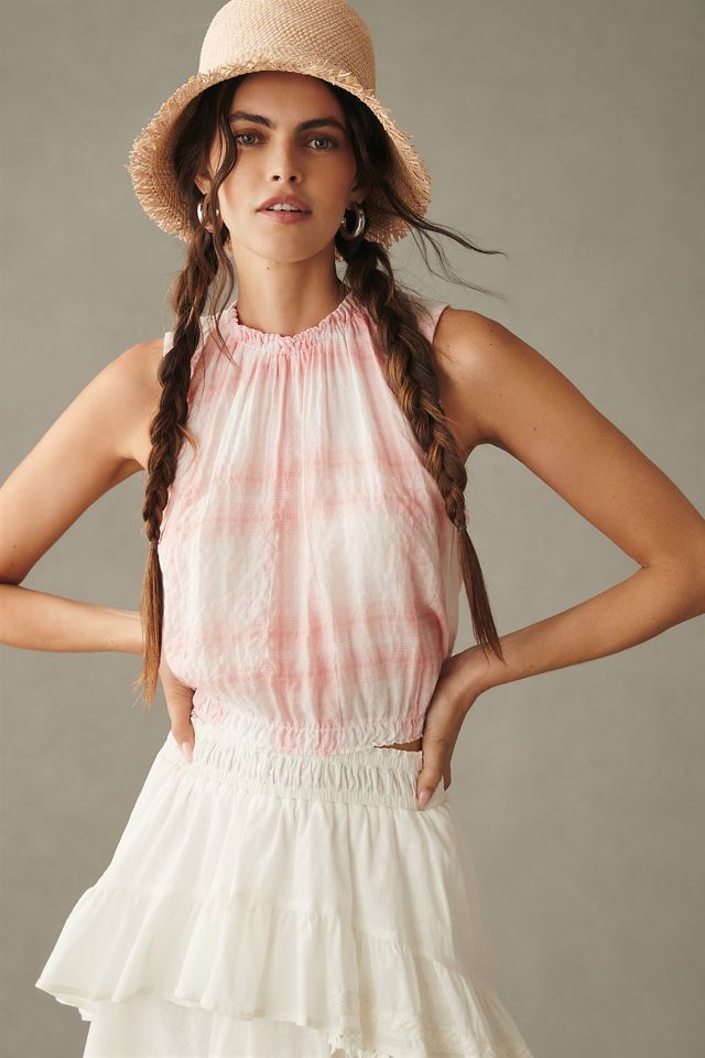 chinese dress ladies Tank Slip Dress | Winter Glen Plaid | Xs