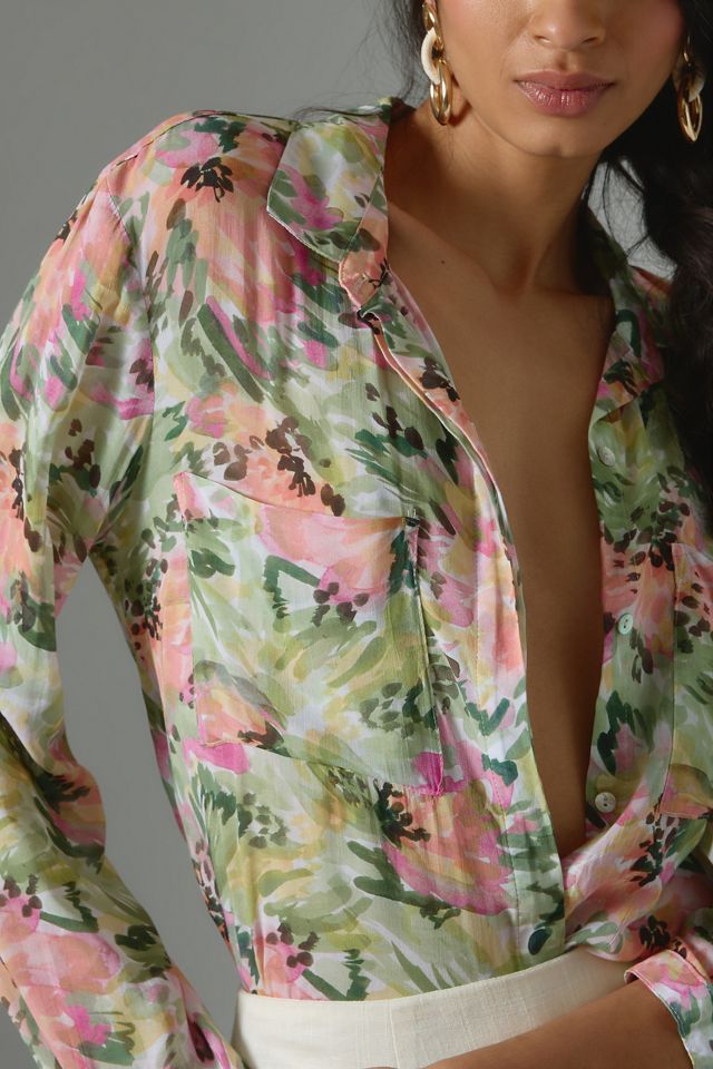 Bella Dahl Full Buttondown Blouse #1