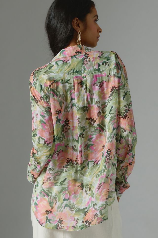 Bella Dahl Full Buttondown Blouse #2