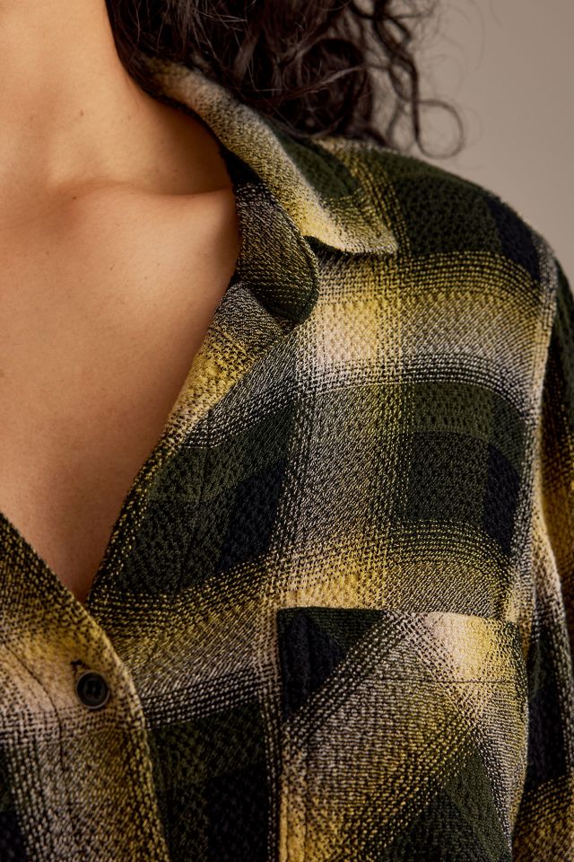 Bella Dahl Long-Sleeve Flannel Shirt #4