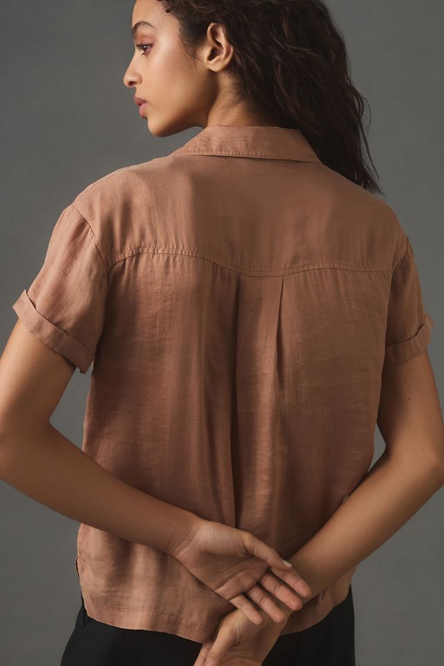 Camicia a Maniche Corte Cloth & Stone #1