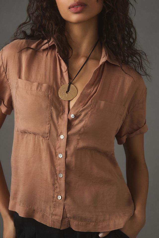 Camicia a Maniche Corte Cloth & Stone #2