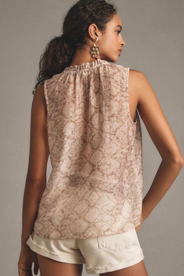 Cloth & Stone Button-Front Tank #1