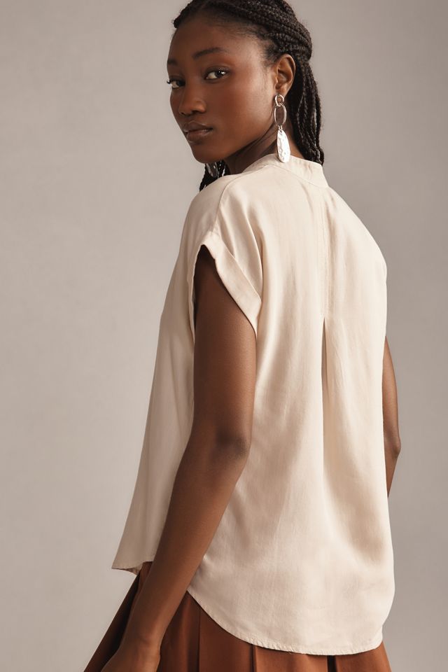Cloth & Stone Short-Sleeve Blouse #1
