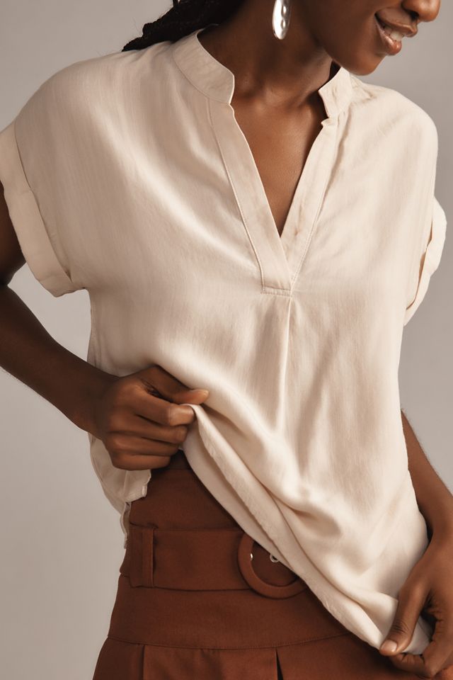 Cloth & Stone Short-Sleeve Blouse #3