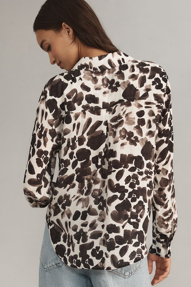 Cloth & Stone Long-Sleeve Buttondown Blouse #1