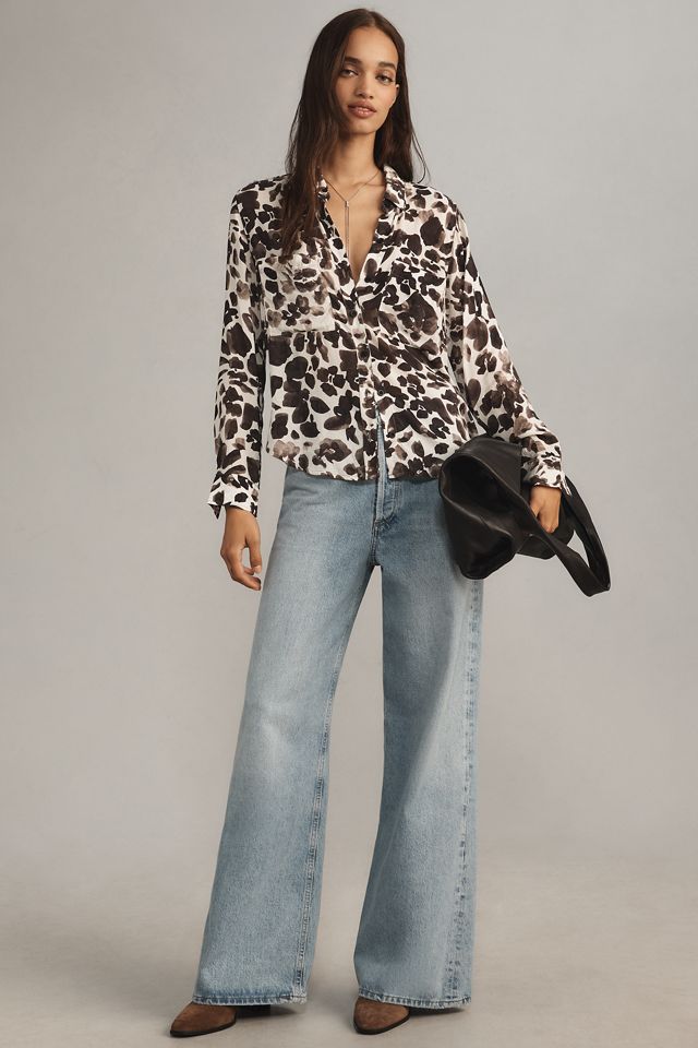 Cloth & Stone Long-Sleeve Buttondown Blouse #2