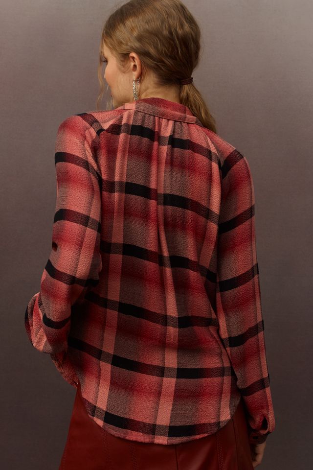 Cloth & Stone Long-Sleeve Flowy Buttondown Blouse #1