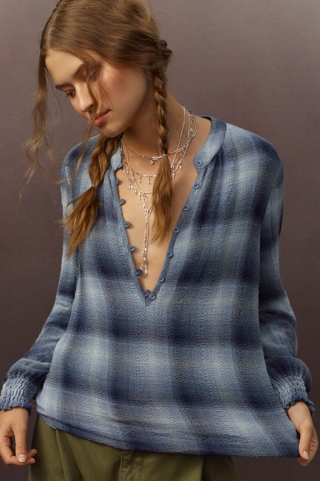 Cloth & Stone Long-Sleeve Henley Shirt #3