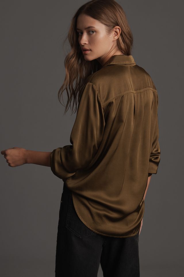 Camicia Abbottonata Cloth & Stone Shine #1