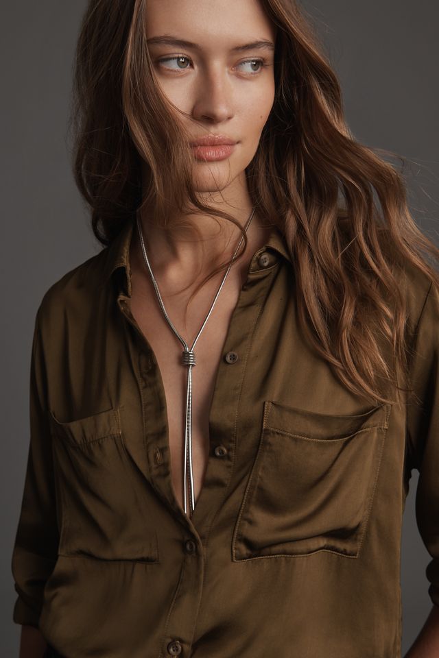 Camicia Abbottonata Cloth & Stone Shine #3