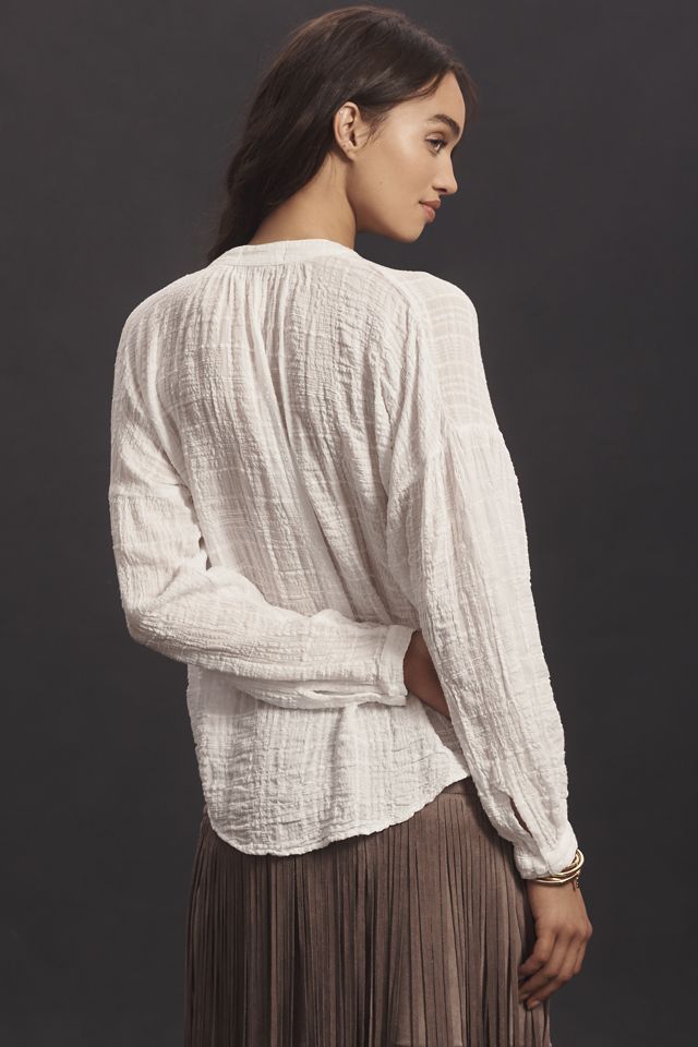 Blusa Texturizada de Manga Larga Cloth & Stone #1