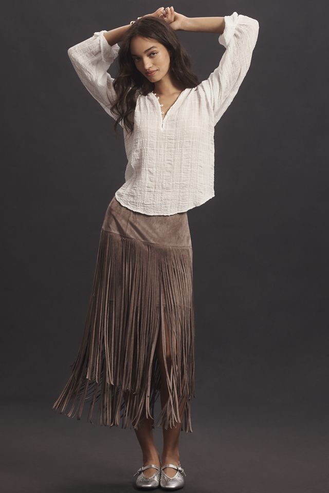 Blusa Texturizada de Manga Larga Cloth & Stone #2
