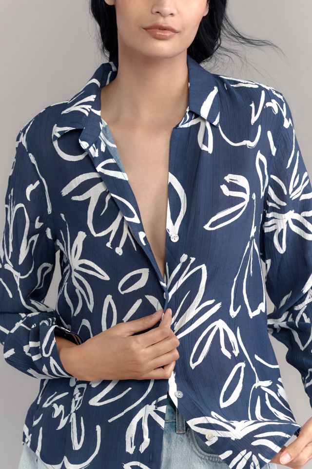 Cloth & Stone Long-Sleeve Classic Buttondown Shirt #1
