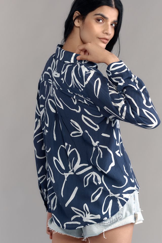 Cloth & Stone Long-Sleeve Classic Buttondown Shirt #2