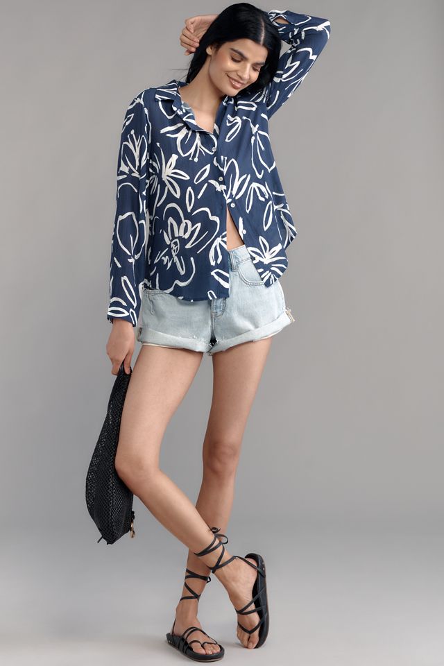 Cloth & Stone Long-Sleeve Classic Buttondown Shirt #3
