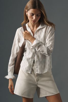 Cloth & Stone Long-Sleeve Buttondown Shirt