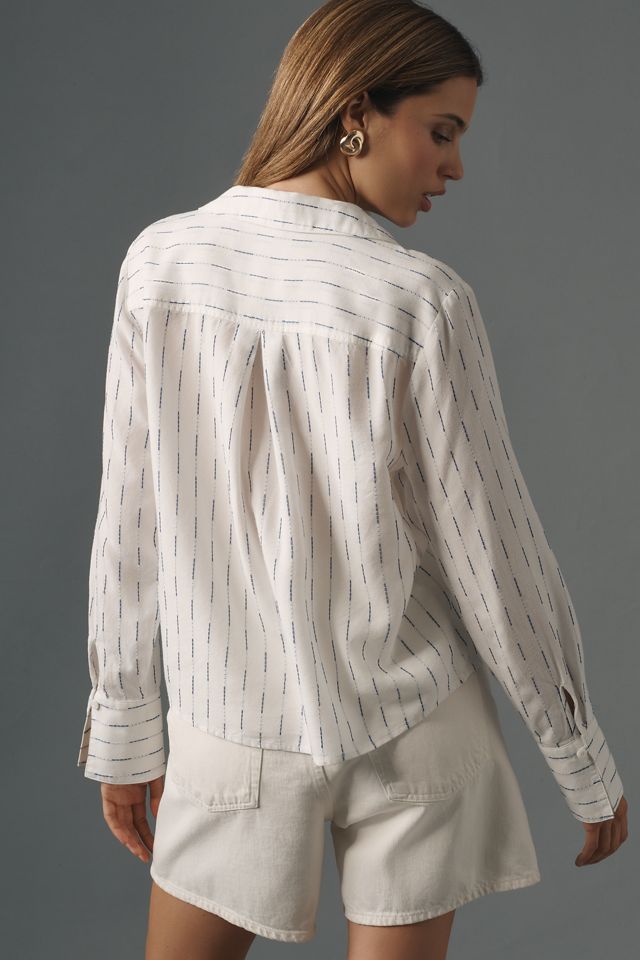 Cloth & Stone Long-Sleeve Buttondown Shirt #1