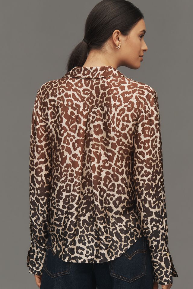 Cloth & Stone Animal Print Jacket #1