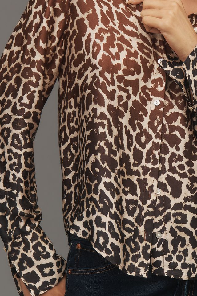 Cloth & Stone Animal Print Jacket #2
