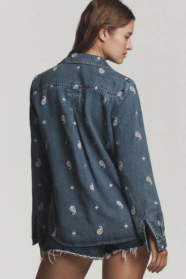 Cloth & Stone Chambray Buttondown Shirt #1