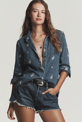 Cloth & Stone Chambray Buttondown Shirt