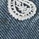 Paisley Blue Wash