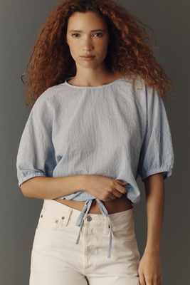 Cinched Waist Blouse