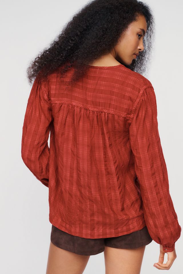 Cloth & Stone Yoke Blouse #2
