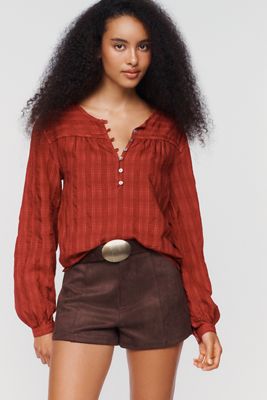 Cloth & Stone Yoke Blouse