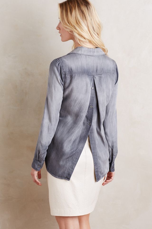 Greyscale Buttondown #2