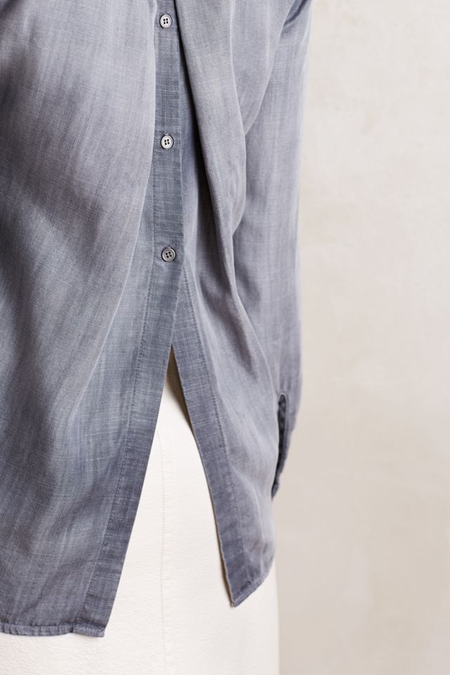Greyscale Buttondown #3