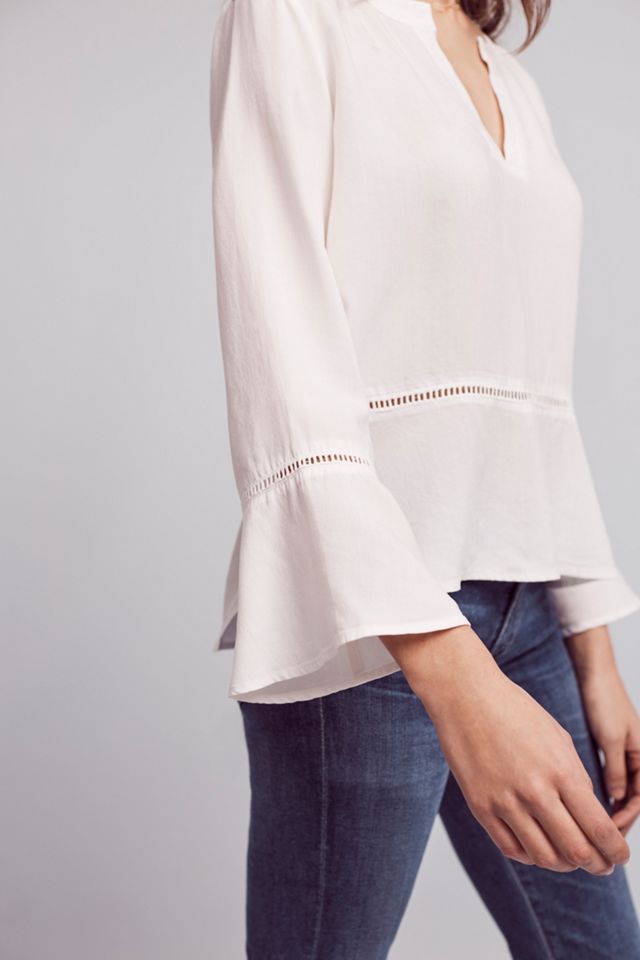 Ladder Lace Henley #2